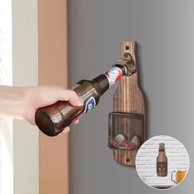 Závěsný otvírák na pivo Používaný pro stolování Bary Domácí nástěnná dekorace Otvírák na láhve Kuchyňské gadgety Příslušenství