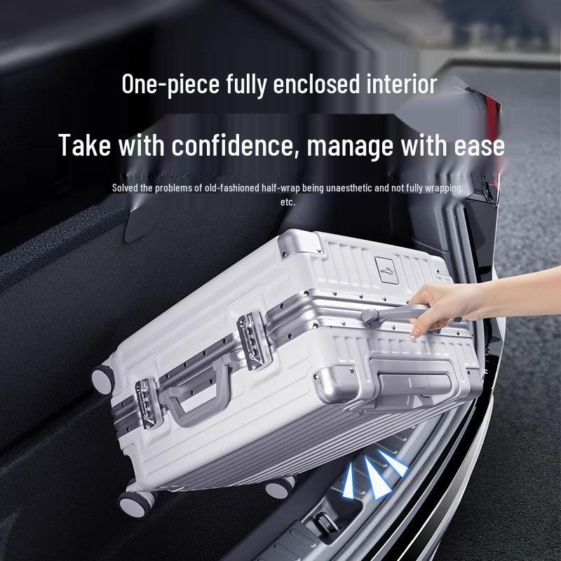 Tesla Model Y Kofferraumschutz & Kohlefaser Heckklappenschweller