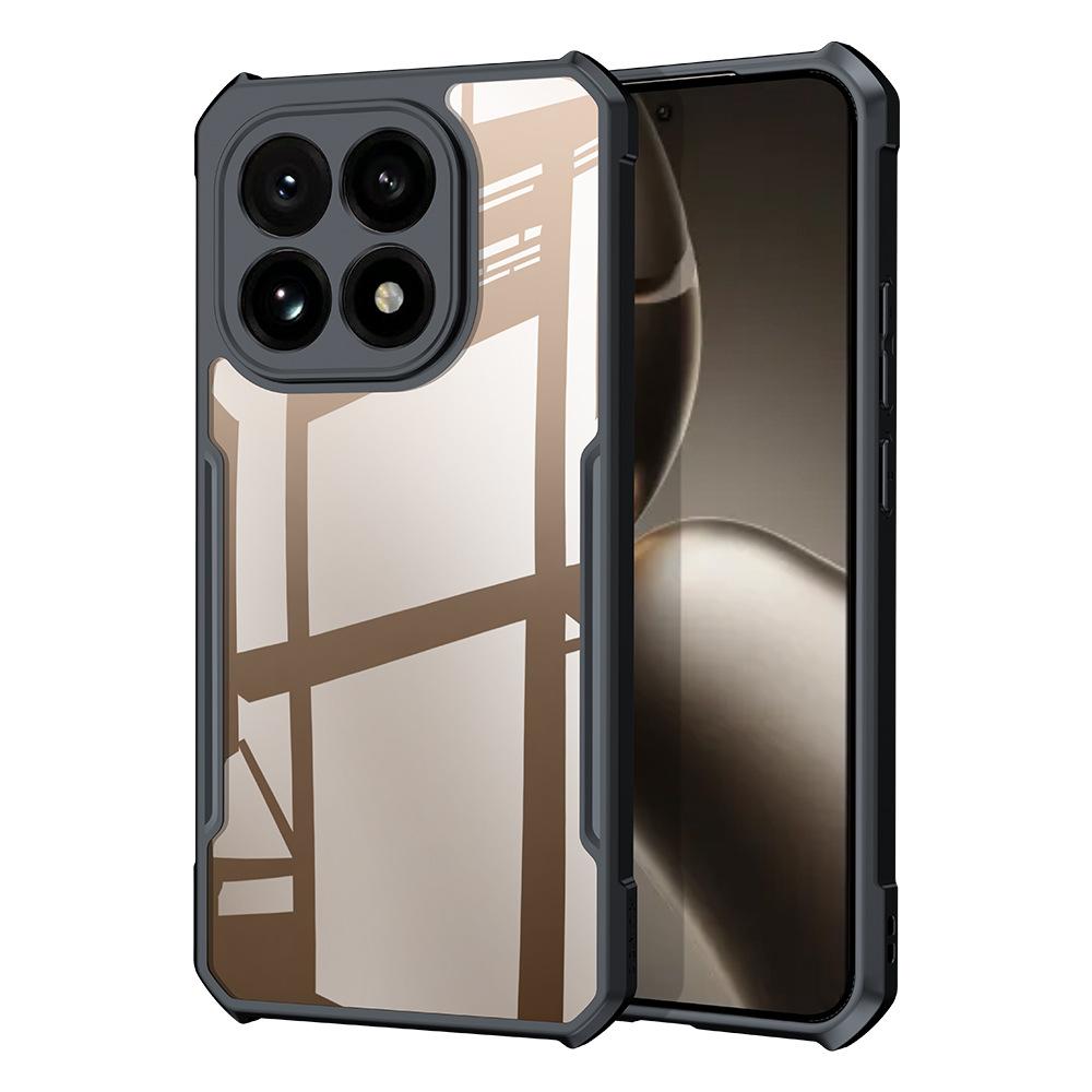 XUNDD For Xiaomi 15T Pro Case Mi 15 T Casing Transparent Phone Cover Airbag Shockproof Bumper Protective Cases
