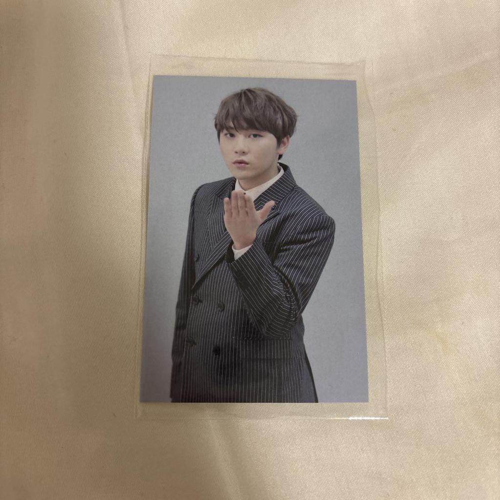 [USED] SEVENTEEN Busukseong Seungkwan Sanok