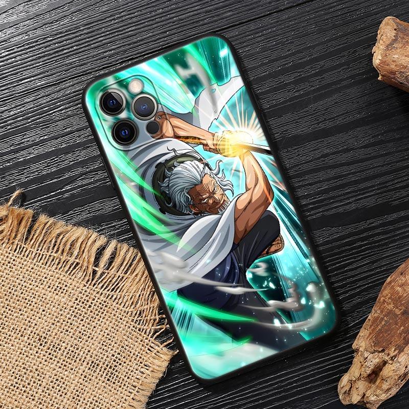 O-One Pieces Boss Anime Funda For Iphone 17 Case For iPhone 16 15 11 12 13 Mini 17 Pro Max 16 Plus 17E 16E Air Case Soft Cover