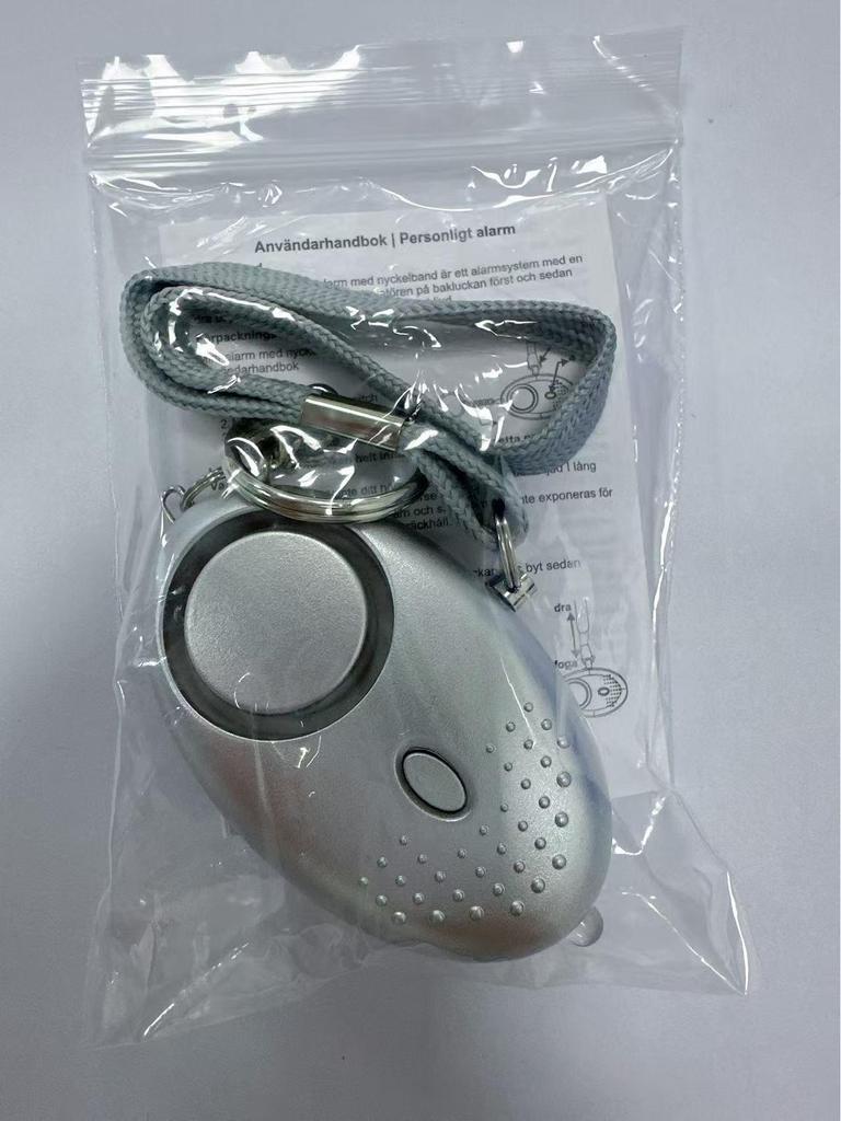 032T Insulated Women's Personal Alarm with Anti-Wolf Signal