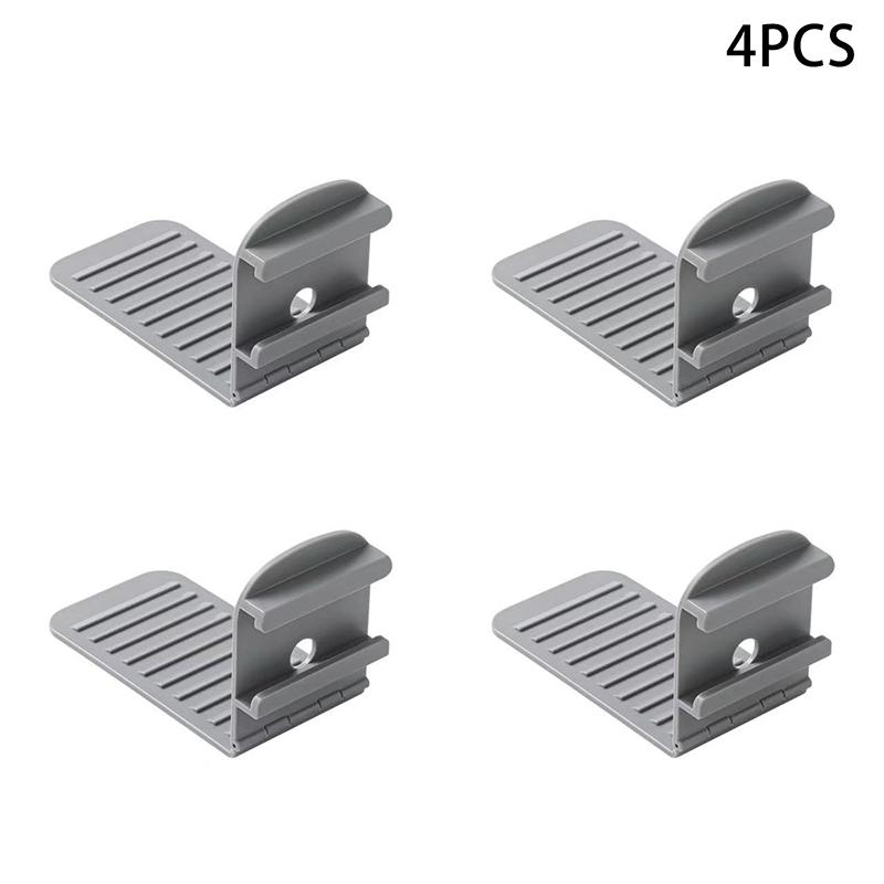 4pcs Multi-Functional Non-slip Bed Sheet Holder Adjustable Plastic Bed Cover Fixing Clip Household Anti-Shift Fasteners Home