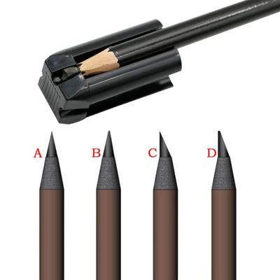 Microblading Eyebrow Pencil Sharpener Sharpening Tip Thin Tools For Semi Permanent Makeup Profiler Pen 4 In 1