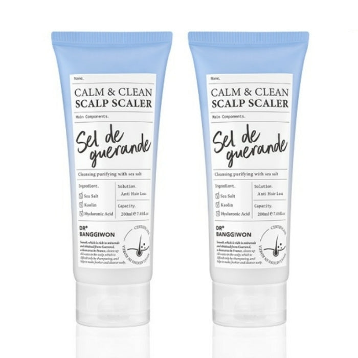 Dr.Banggiwon Sea Salt Calm & Clean Scalp Scalp 200ml 1ks/2ks