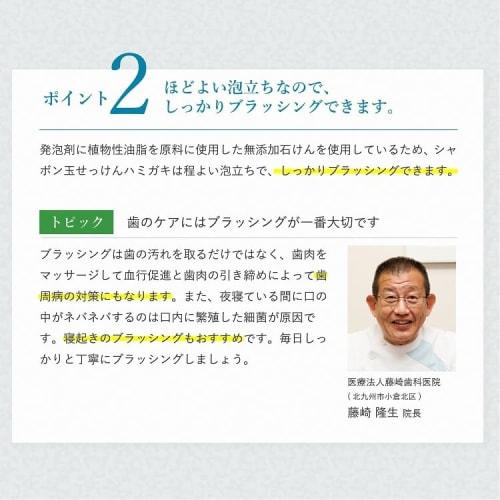 [Set of 2] Bubble Soap Toothpaste 140g + Bonus (Original Toothbrush)