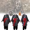 Black Myth Wukong Cosplay Set Game Role Play Party Retro Taoist Costume Robe