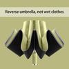 Automatic Umbrella -UV Reverse Folding Windproof Umbrella With Reflective Strips