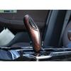 Brown Wood Middle Console Gear Shift Knob Cover Trim For BMW 7 Series 2016-
