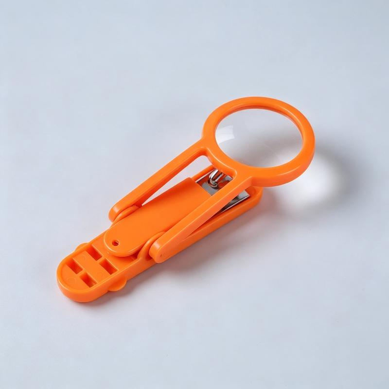 Creative Magnifying Glass Nail Clippers Anti Splash Nail Clippers Individually Fitted Nail Clippers