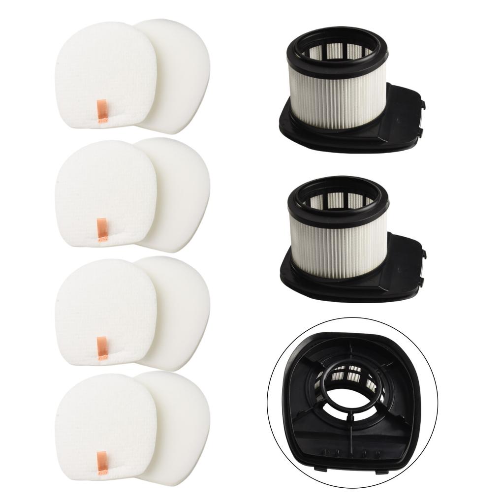 Replacement Filter Set for Shark Rocket Pro IX140 IX141 IX142 Cordless Vacuum Includes 2 Filters and 4 Sponges