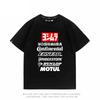 T-shirt in Cotone Lavorato Lenta Yoshimura Exhaust Locomotive Ar Ai Factory Team Moto Modificata Work Streetwear Estiva Nuova Maglietta Top Oversize Uomo Donna