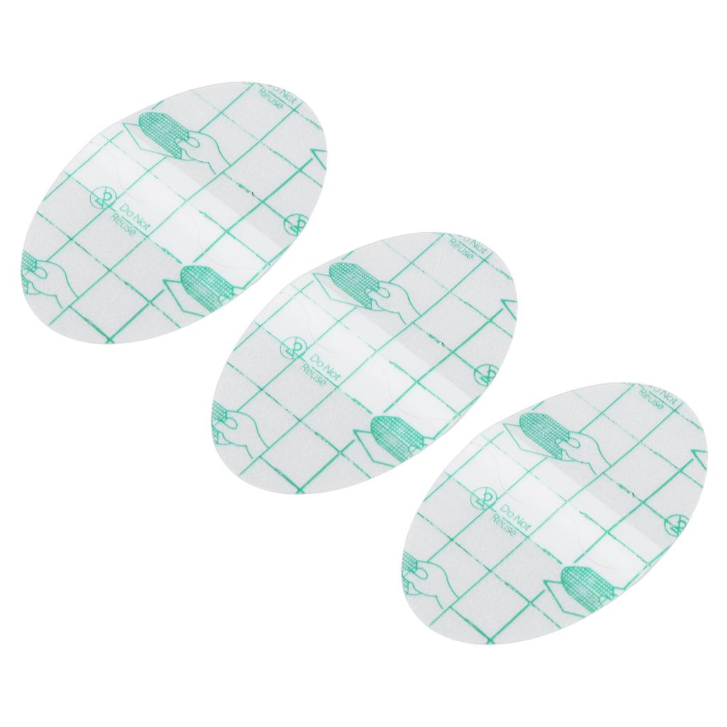 100PCS Anti Wear Shoe Sticker PU Thin Blister Prevention Foot Care   Pad for High Heel Sandal Leather Shoes