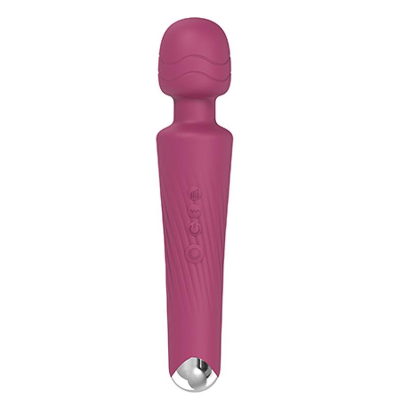 AV Silicone Vibrator for Women: Silent Clitoral Stimulator & Self-Stimulation Massage Stick