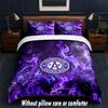 Austria Wien FC Design Bed Bedding Set 1 Duvet Cover + 2 Pillowcases Soft Breathable Household Bed Linens