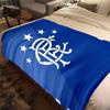 1PC Rangers Fc  Blanket Perfect All Seasons Soft Comfortable Sofa Office Travel Home Use Great Gift Idea