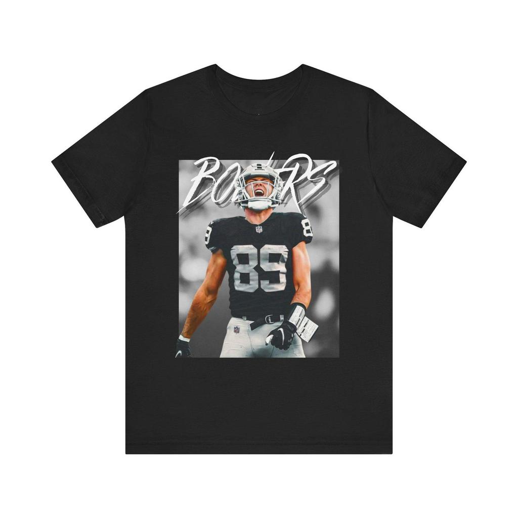 Brock Bowers - TE Greatness - Unisex Short Sleeve Tee