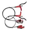 ZEROING Dual Piston Hydraulic Disc Brake Set for Mountain Bikes