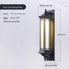 LiShi Outdoor Garden & Patio Post Light