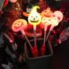 Sticks Luminous Halloween Handheld Wands Party Accessories Smiley Pumpkin Witch