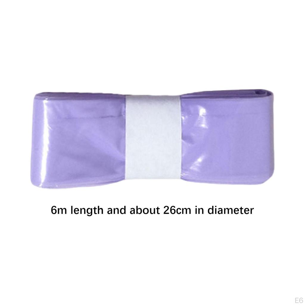 10x Baby Disposable Diaper Bags Thick Pail Refills for Camping 4.5m