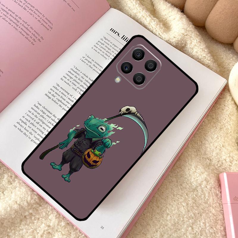 Cute Mouse Axolotl Frog Wizard Case For Samsung Galaxy M21 M12 M13 M14 M15 M06 M16 M36 M56 M31 M53 M32 M52 M35 M55 M34 M54