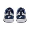 Nike Court Borough Low 2 PS Grey Fog Mystic Navy Kids Sneakers White Atomic-Green BQ5451-016