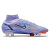Nike Kylian Mbappé x Mercurial Superfly 8 Elite Flames Unisex Sneakers Purple Light-Thistle Indigo-Burst DB2859-506