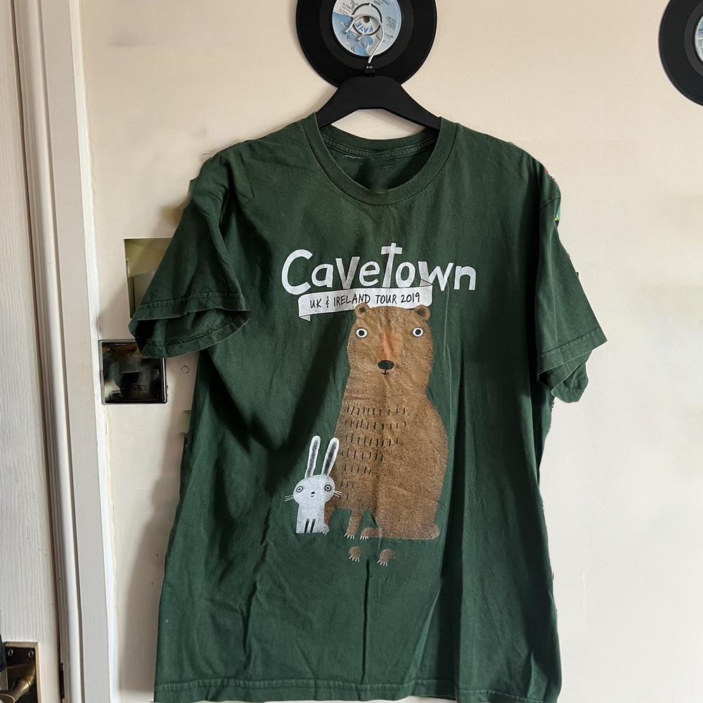 Cavetown Tour UK And Ireland Concert Cotton T-Shirt Forest Green MK121 Unisex T-Shirt L