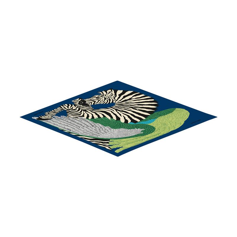 Diamond Scarf Fly Horse Print Brand Silk Scarves Wraps Women Luxury Bandana Headband Lady Hijabs Foulards Neckerchief Shawl