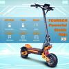 AB X5 6000W 60V 38AH Çift Motorlu Elektrikli Scooter Maksimum Hız 90 km/s Hidrolik fren LCD Ekran Maksimum Menzil 90km Escooter