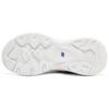Skechers DLites Scarpe Casual Basse con Suola Spessa Panda Donna Sneakers Bianco Blu Rosa 896254-WBLP