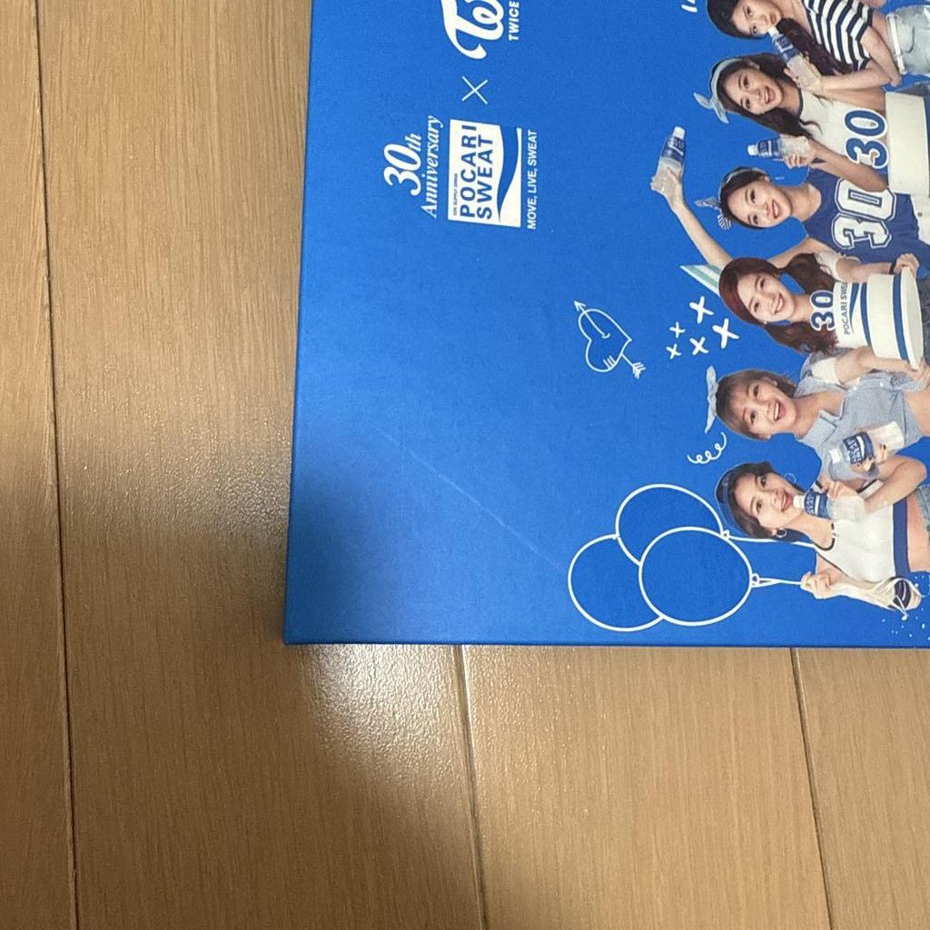 [USED] POCARI SWEAT x TWICE 30th Anniversary Special Edition Photobook