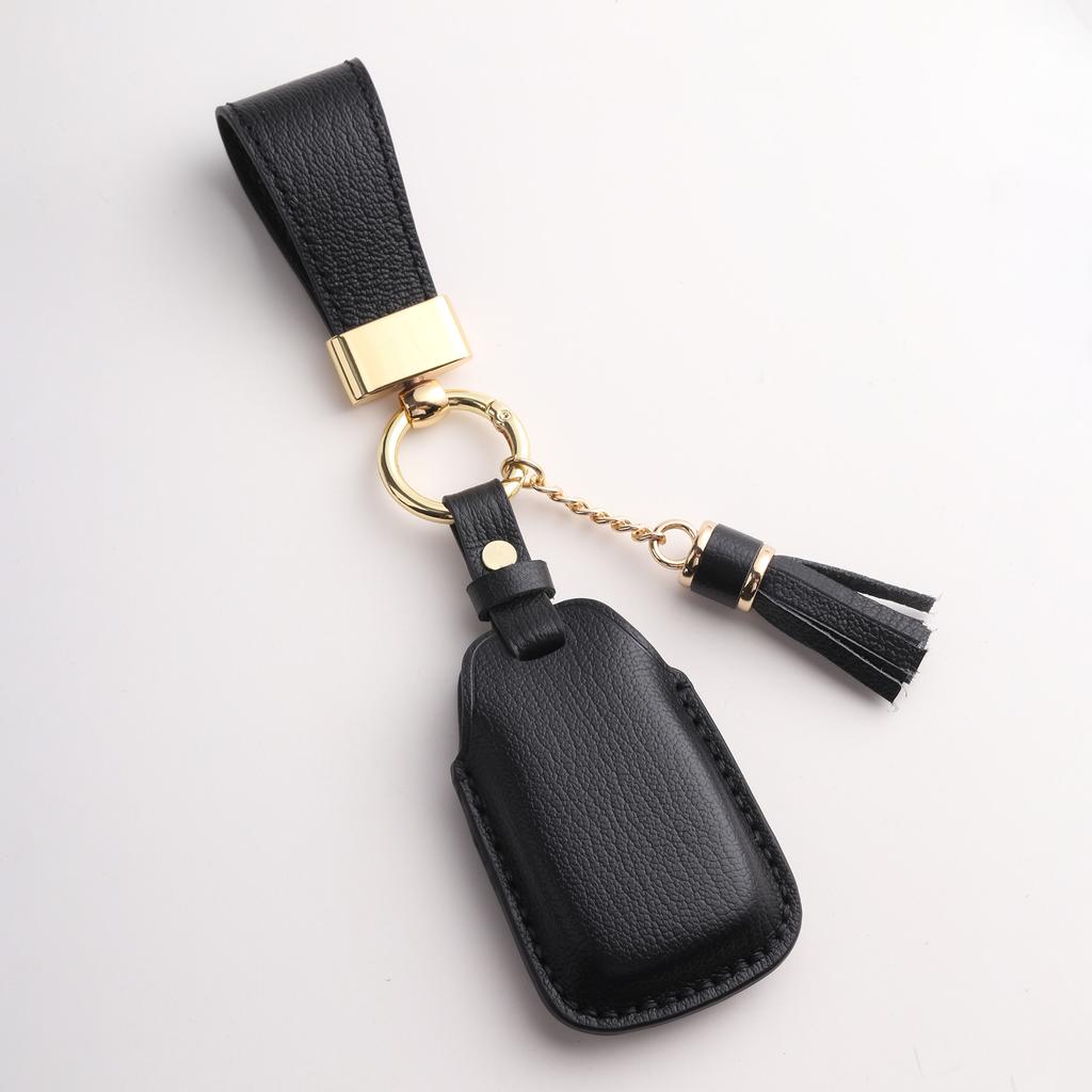 Customized for Chevrolet key cover, Malibu XL Cruze, Cool hand-stitched leather, high-end bag buckle.