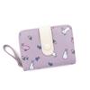 Multi-card Slot Rabbit Folding Wallet Lovely PU Leather Wallet Sweet Rabbit Purse Bag  Women
