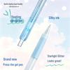 Narita 815S Low Damping 0.5 Black Click Pen - Ideal for Student Exam Preparation