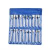 Emery Grinding Burr Set 20pcs 3mm Shank For Rotary Tools Used In Engraving Cutting Polishing Carving And Finishing