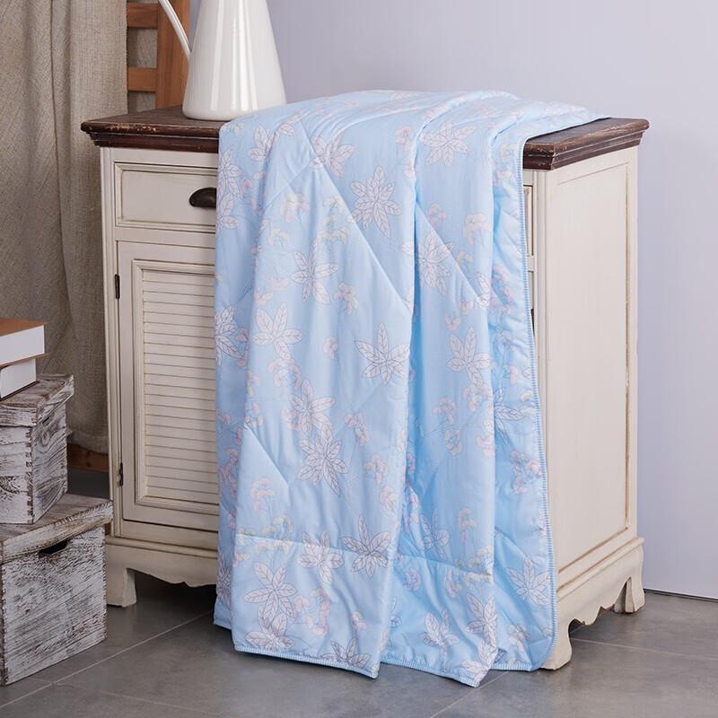 

Duo Xi Ai Leaves and Drizzle Soft Summer Quilt