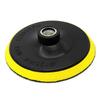 5inch 125mm Hook And Loop Buffing Pad Rotary Backing Pad M10/M14 Drill Adapter Angle Grinder SelfAdhesive Polishing Disc