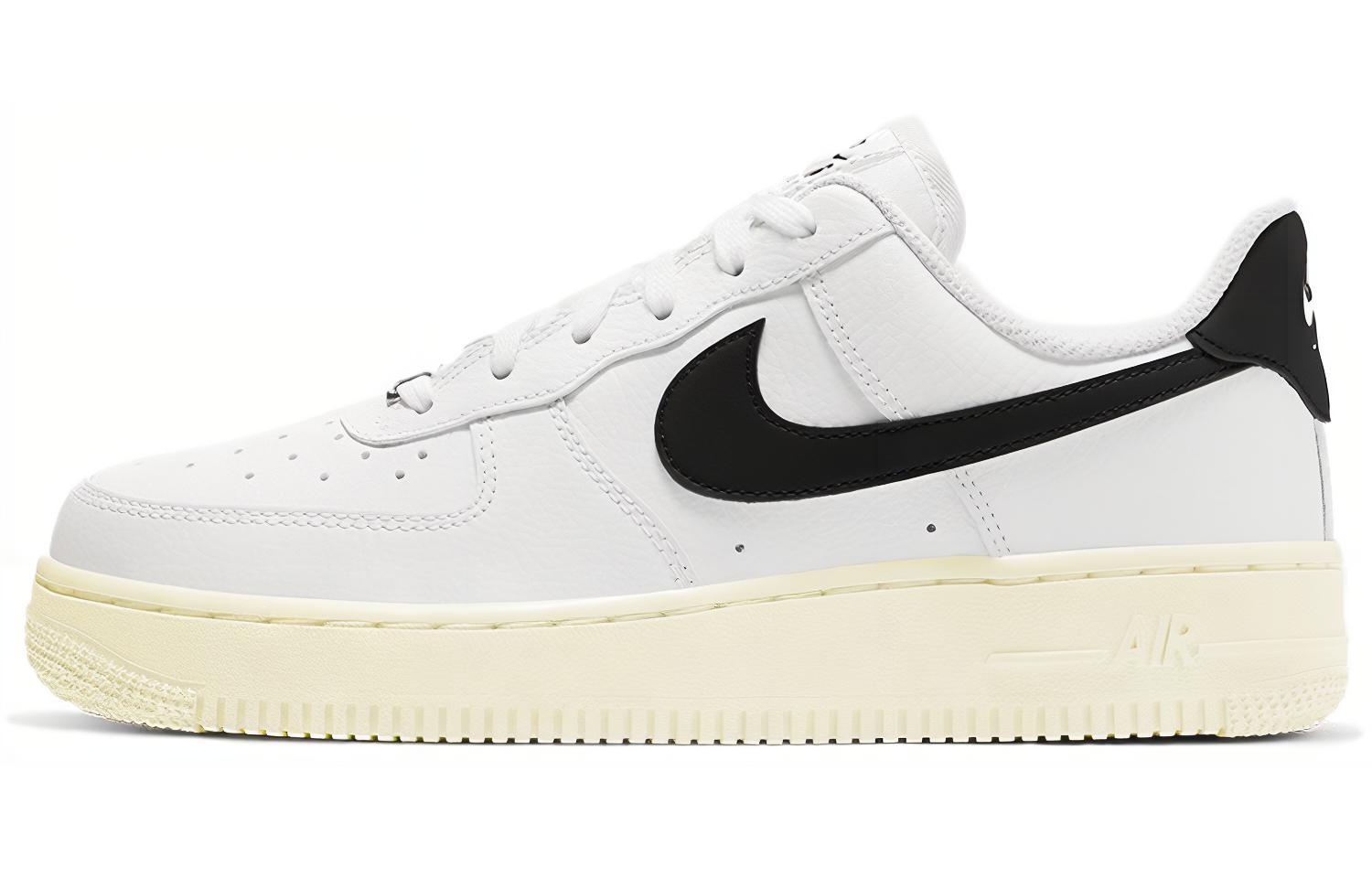 

Nike Air Force 1 Low 07 White Black Sail Women s 315115-165 35.5