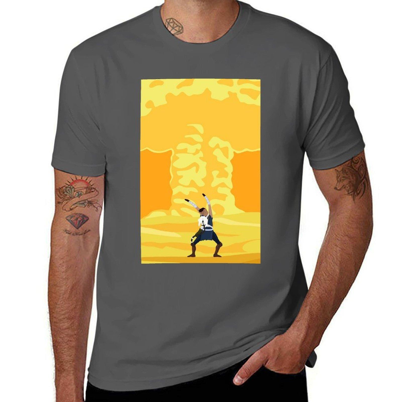 

Friendly mushroom Q TShirt Basic Solid Color Casual Tee Shirt 4XL