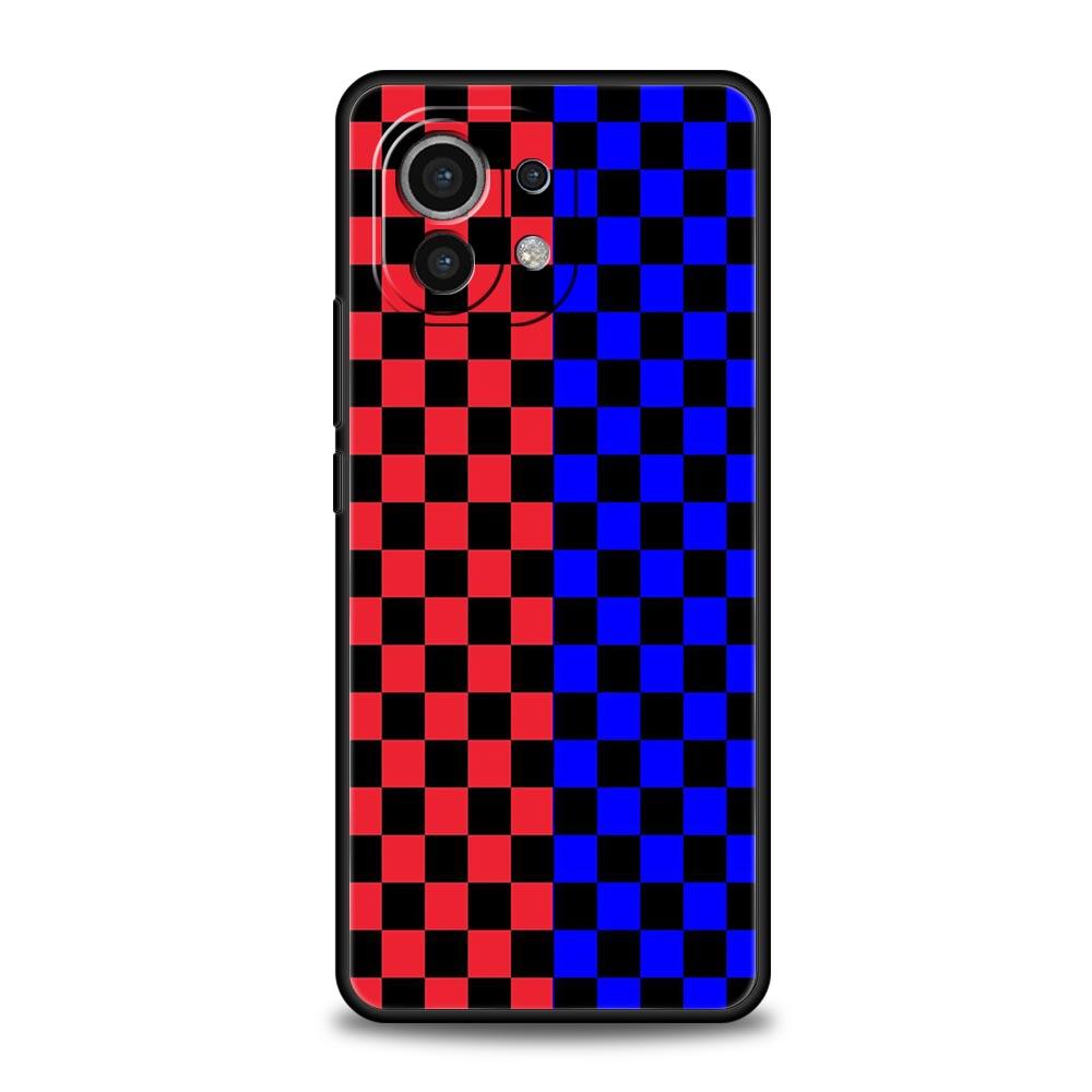 chess board art Phone Case For Xiaomi Mi 17 15T 15 14 14T 13T 12T Pro 12 13 Lite 5G 11T Poco X6 X7 X5 Pro Soft Cover