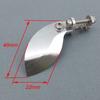 RC Boat Accessories 3.175mm 1/8" flexible Shaft Strut 2835 Motor 40A ESC Rudder Propeller Kit for Small RC Boat Speed MONO CAT