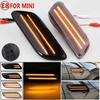 2pcs Amber Dynamic Flowing Led Side Marker Turn Signal Light Sequential Blinker Lamp For MINI COOPER F55 F56 F57