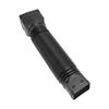 Downspout Extender Retractable Rain Gutter Drainage Pipe Down Spout Drain Extensions Black