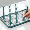 Dust-proof Cup Drying Rack Multifunctional Plastic Draining Glass Cup Holder Stand Home Decoration