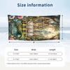 Gnom-Thema Strandtuch Personalisiert mit individuellem Namen & Text Weiches Schnelltrocknendes Strandtuch für Schwimmen Reisen