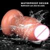 23 * 10CM Large And Oversized Anal Plug Penis Liquid Silicone Dual Hardness Simulation Oversized Dildo Adult Sex Toy
