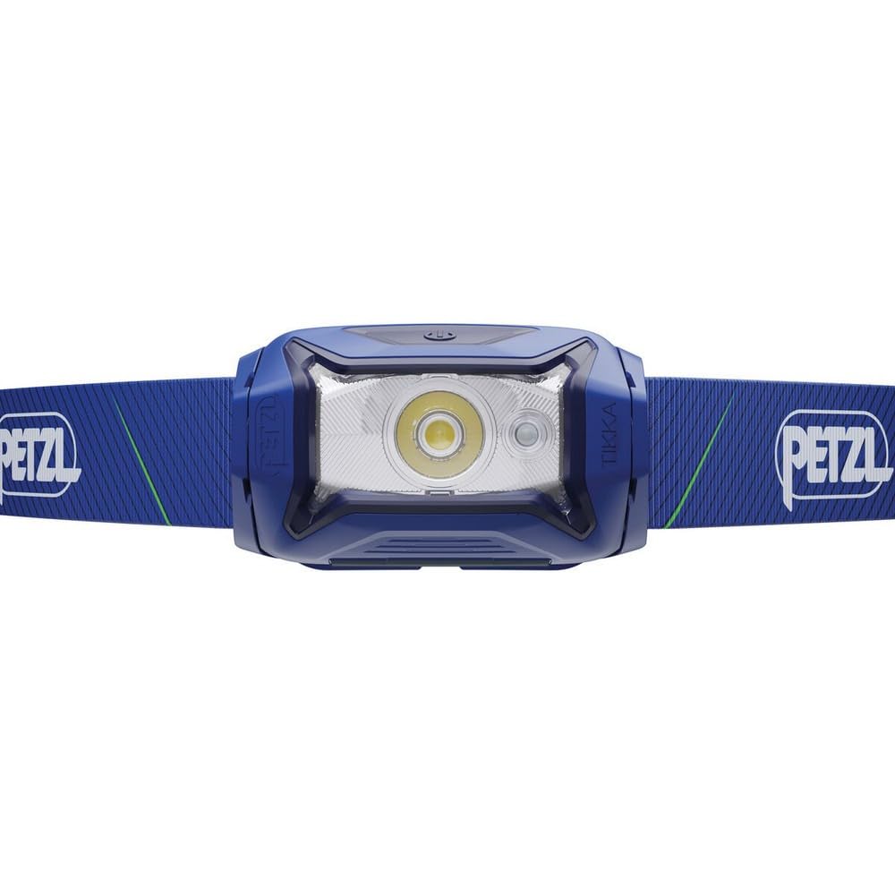 Petzl Ticacore LED Headlamp E067AB01 (Blue/FF/Men's, Women's) [Used]