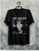 Gg Allin Freaks Faggots Drunkar och Narkomaner T-shirt Svart Unisex Alla Storlekar T-shirt Unisex T-shirt